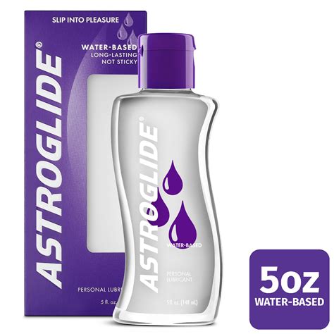 astroglide lube|Astroglide Water Based Lube (5oz), Liquid Personal Lubricant, .